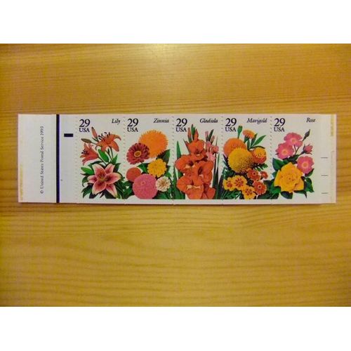 Timbres - Etats-Unis D¿Amerique 1994 - Fleurs De Jardins Yvert & Tellier Nº C2223 ** Mnh
