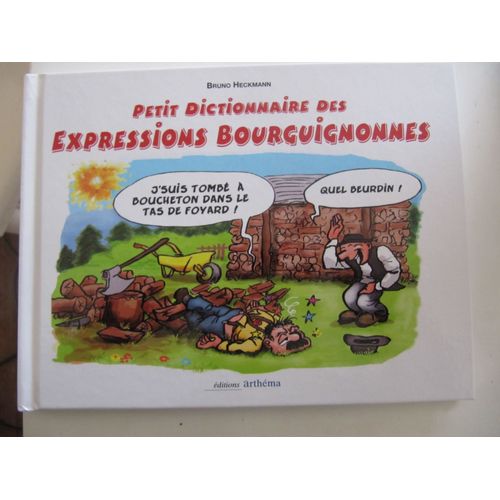 Petit Dictionnaire Des Expressions Bourguignonnes
