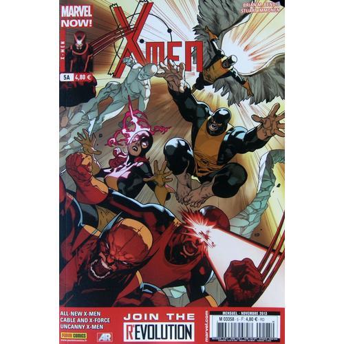 Marvel Now !: X-Men 5a : All New X-Men; Cable And X-Force; Uncanny X-Men