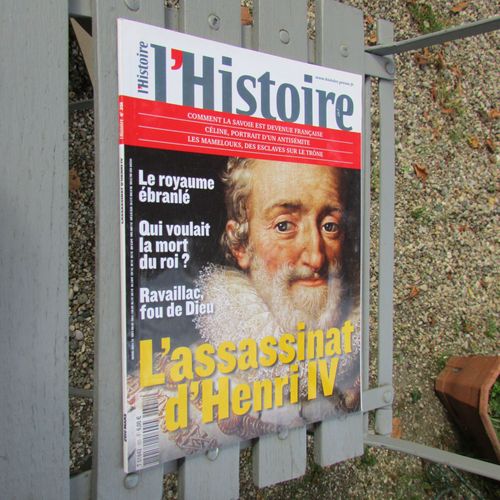 L'histoire N°351 : "L'assassinat D'henri Iv"