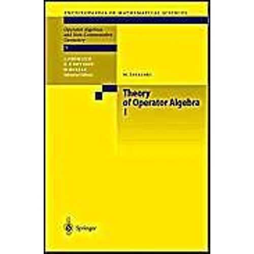 Theory Of Operator Algebra I