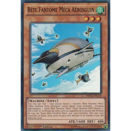 Bête Fantôme Méca Aérosguin - Mp14 Fr114 - Yu Gi Oh! - Ultra Rare