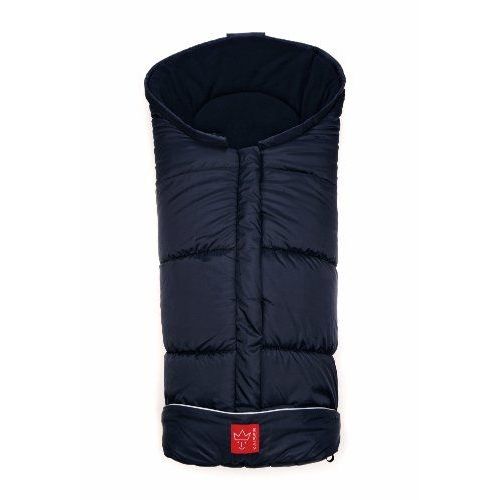 Kaiser - 65708/22 - Accessoire Poussette - Chancelière - Iglu Thermo Fleece - Marine