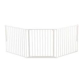 Babydan - 56224-2400-10-88 - Barrière - Flex Large - Blanc