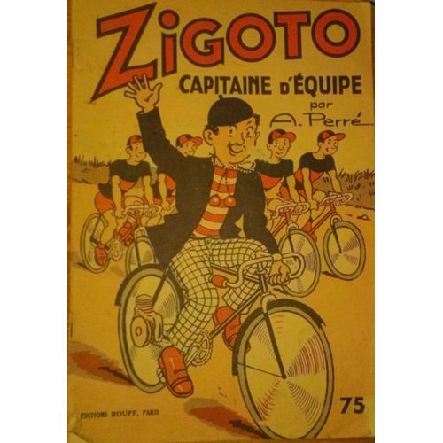Zigoto Capitaine D'equipe
