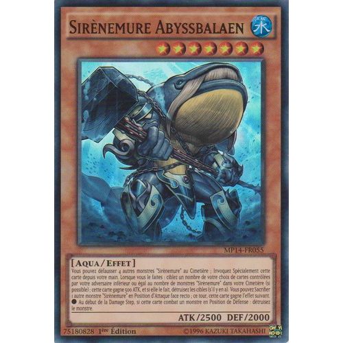 Sirènemure Abyssbalaen - Mp14 Fr055 - Yu Gi Oh! - Ultra Rare