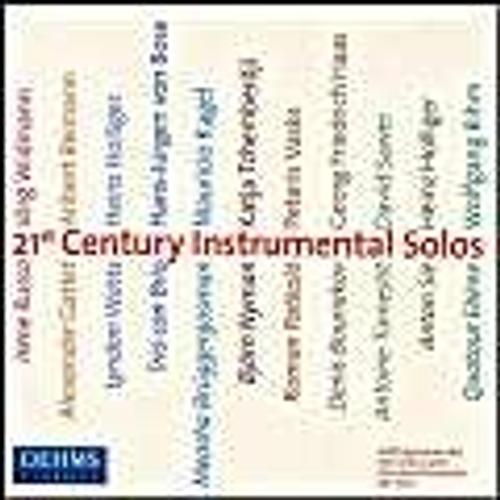 21st Centuy Instrumental Solos