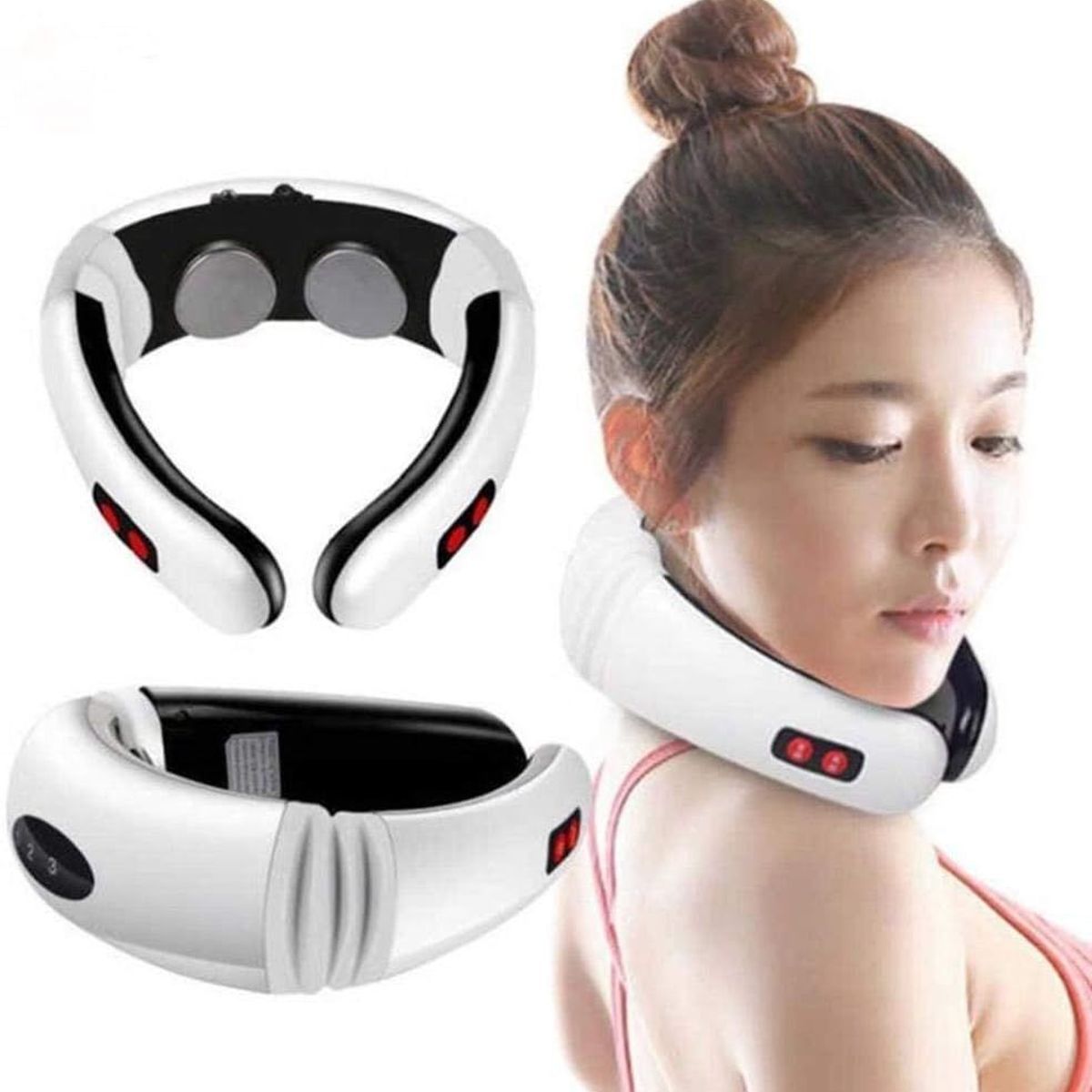 Masseur Cervical �lectromagn�tique Multifonctionnel Cervical... - 4
