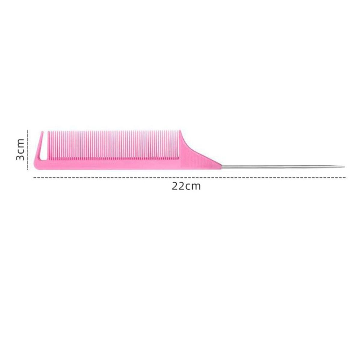 Peignes  Queue De Rat, Peigne  Sparer : Ensemble De 3 Pei... - 2