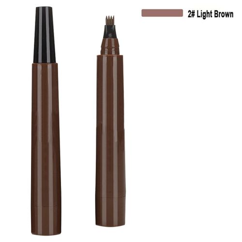 Crayon À Sourcils Avec Applicateur Micro-Fourchette. Produit Du Brun Foncé Goodnice 