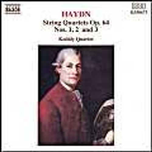 String Quartets Op 64, 1-3