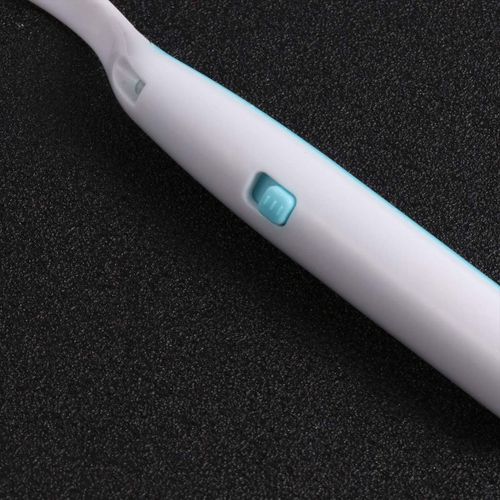 Healifty Miroir Buccal Avec Lumière Led Anti-Buée En Plastique Outil De Soins Dentaires Bleu Goodnice