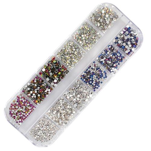 Strass En Cristal Pour Nail Art Pierres Précieuses Et Strass Pour Le Style 4 Goodnice