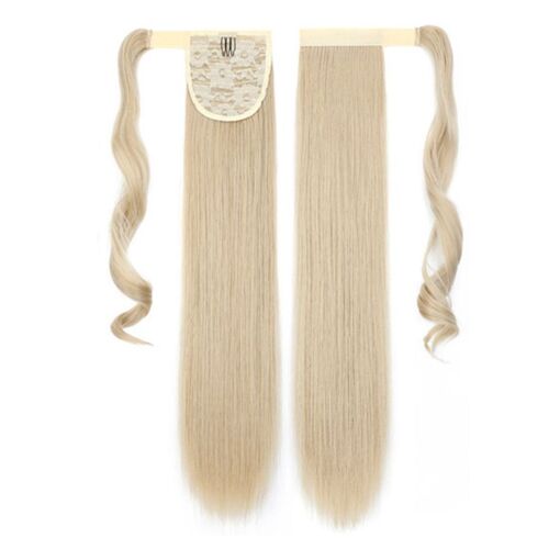 Pinces � Cheveux D'extension De Queue De Cheval � Clipser, F...