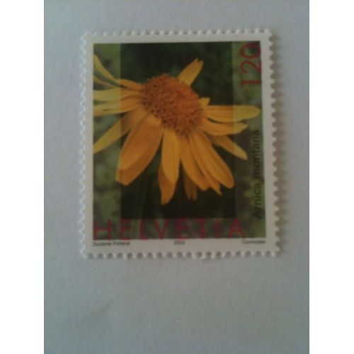 Timbre Arnica Montana Suisse 2003