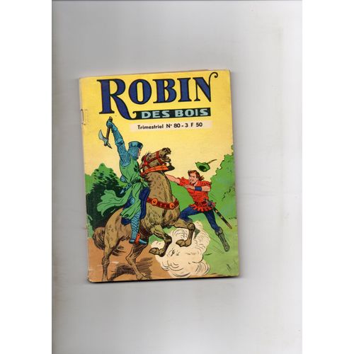 Robin Des Bois  N° 80