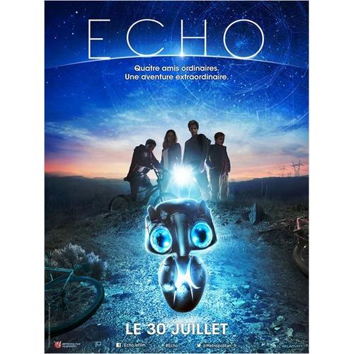 Echo Earth To Echo Veritable Affiche De Cinema Pliee Format 1x160 Cm De Dave Green Avec Teo Halm Brian Bradley Reese Hartwig Ella Wahlestedt Jason Gray Stanford Kerry O Malley 14 Rakuten