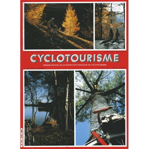 Cyclotourisme 315. Avril 1984. R P:Le Tour D'armor( Côtes Du Nord) Flèche Bretonne( Flèche Velocio) 