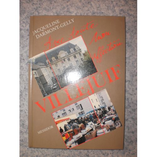 Villejuif Avec Toute Mon Affection