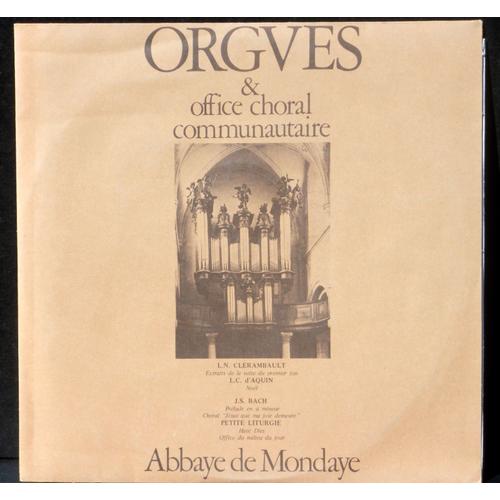 Nicole Clary, Abbaye De Mondaye : Clérambault, D'aquin, Bach
