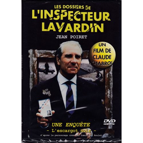 Les Dossiers De L'inspecteur Lavardin - L'escargot Noir