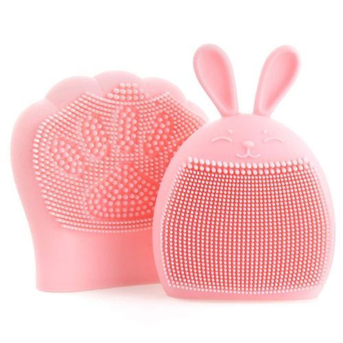 Brosse Pour Bonnet De Lait Pour Bébé ¿ Brosse Pour Cuir Chevelu Pour Bébé Pour Une Exfoliation Douce, Rose Goodnice