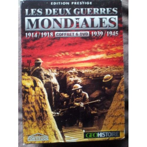 Les Deux Guerres Mondiales (1914/1918) Et (1939/1945) Edition Prestige