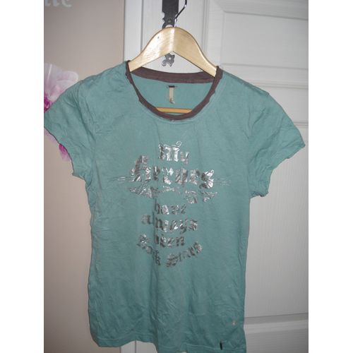 Top Aspect Froissé Rwd-Denim - Taille L