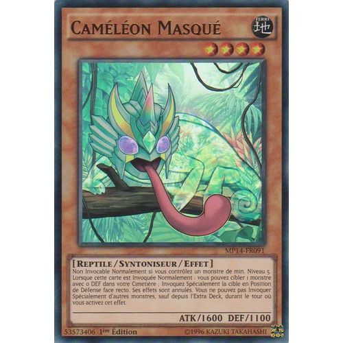 Caméléon Masqué - Mp14-Fr091 - Yu Gi Oh! - Ultra Rare