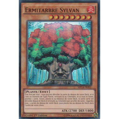 Ermitarbre Sylvan - Mp14-Fr201 - Yu Gi Oh! - Ultra Rare