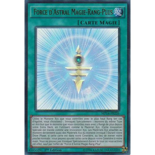 Force D'astral Magie-Rang-Plus - Mp14-Fr226 - Yu Gi Oh - Ultra Rare