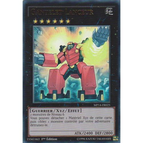 Gantelet Lanceur - Mp14-Fr025 - Yu Gi Oh! - Ultra Rare