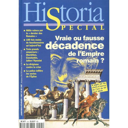Vraie Ou Fausse Décadence De L'empire Romain?
