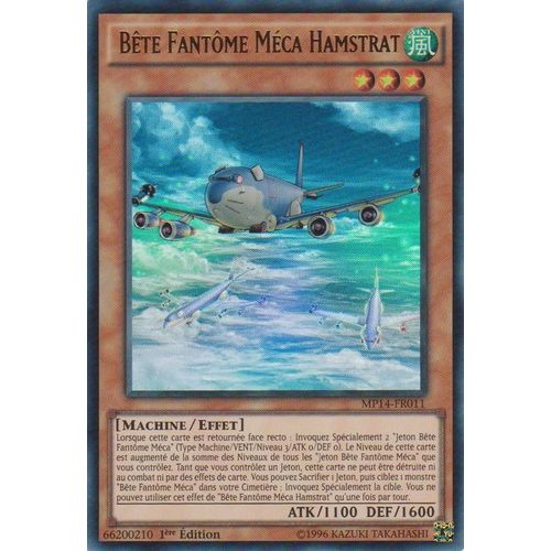 Bête Fantôme Méca Hamstrat - Mp14-Fr011 - Yu Gi Oh! - Ultra Rare