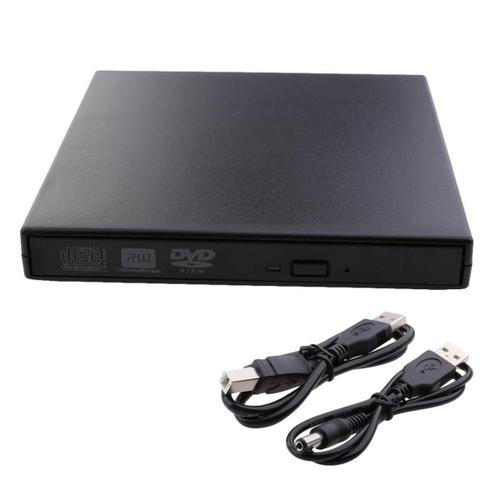 Lecteur Cd Dvd Externe, Graveur Dvd/Cd Portable Usb 2.0 Et Goodnice