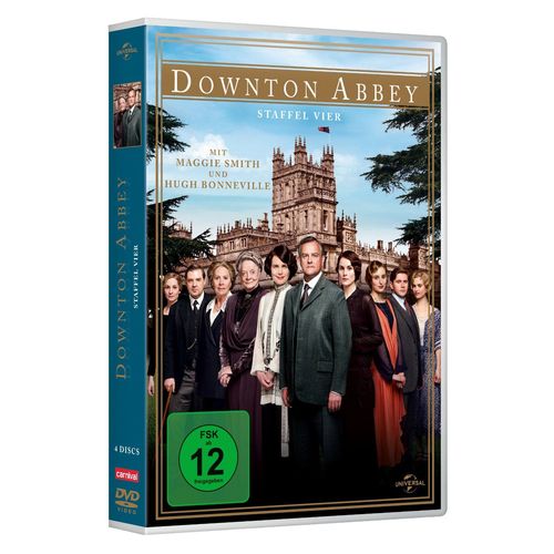 Downton Abbey - Saison 4 (Import Langue Française)