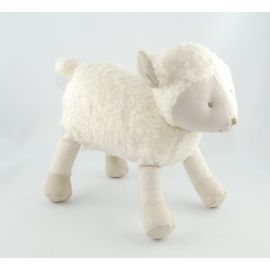 Moulin Roty Doudou Mouton Blanc Beige Crème