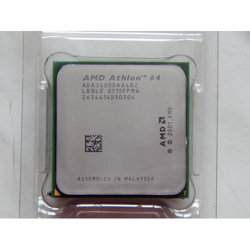 Processeur AMD Athlon 64 3400+ - ADA3400DAA4BZ