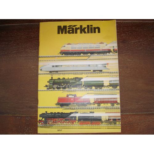 Catalogue Märklin 1975-Marklin