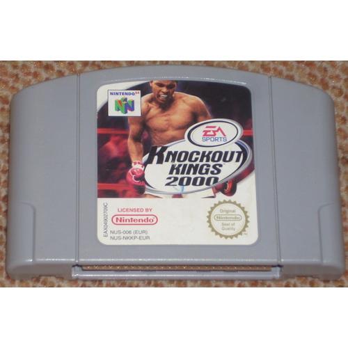 Knockout Kings 2000 Nintendo 64