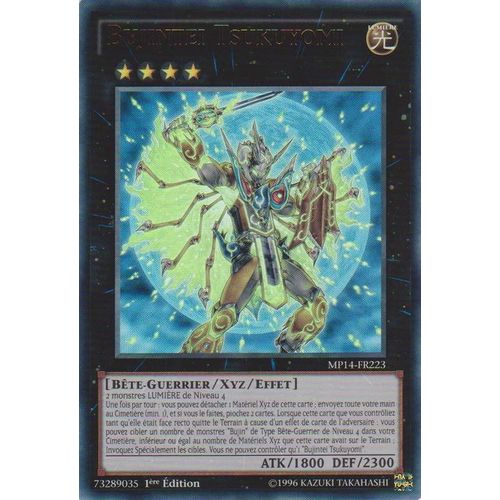 Bujintei Tsukuyomi - Mp14-Fr223 - Yu Gi Oh! - Ultra Rare