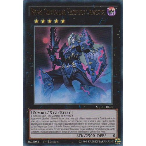Bram Chevalier Vampire Cramoisi - Mp14-Fr164 - Yu Gi Oh! - Ultra Rare