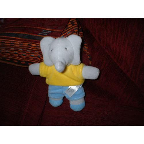 Peluche Babar