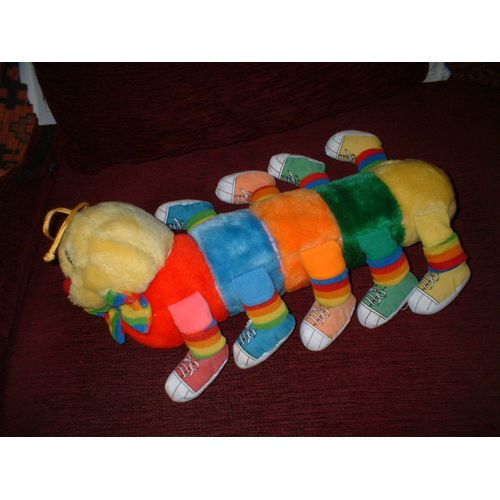 Peluche Chenille Multicolor