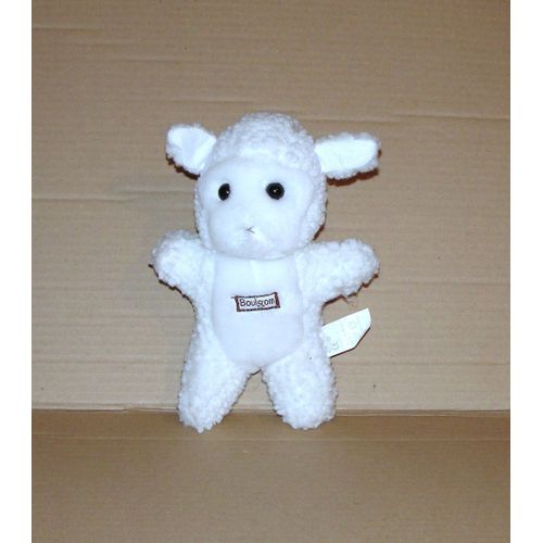 Mouton Boulgom Blanc 20 Cm