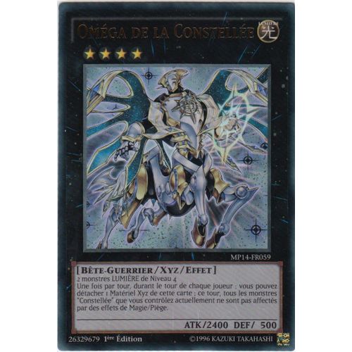 Oméga De La Constellée - Mp14-Fr059 - Yu Gi Oh! - Ultra Rare