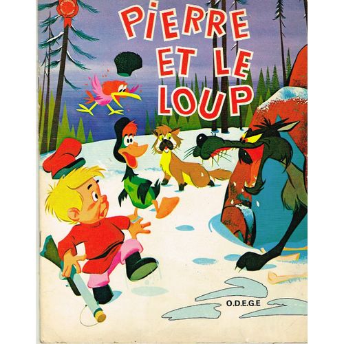 Pierre Et Le Loup Suivi De  L'apprenti Sorcier