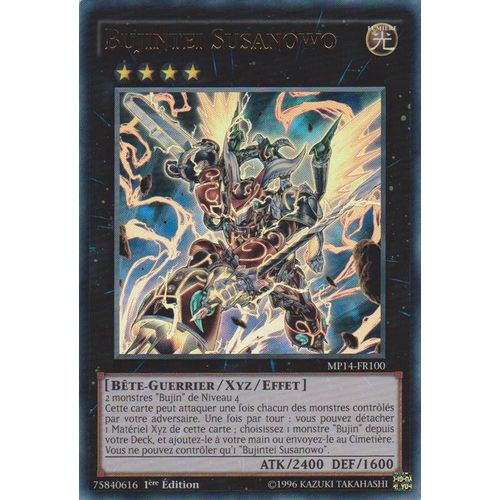 Bujintei Susanowo - Mp14-Fr100 - Yu Gi Oh! - Ultra Rare