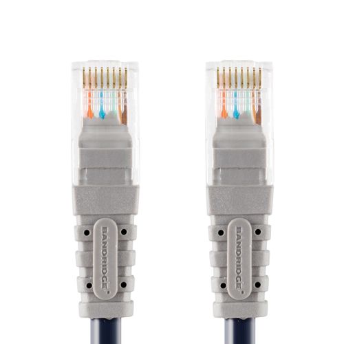 Bandridge Blue - Câble réseau - RJ-45 (M) pour RJ-45 (M) - 7 m - CAT 5e - moulé