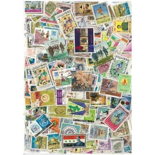 Irak - 100 Timbres Differents